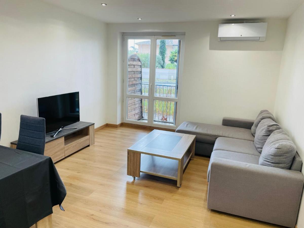 Apartament Jolie T3 A Colomiers Zewnętrze zdjęcie